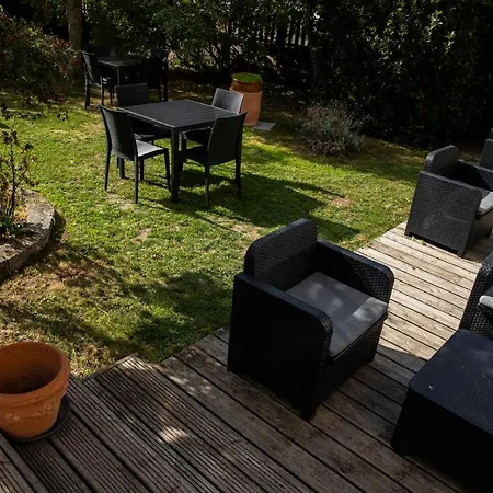 מלון Logis Les Sables D'or - Institut De Beaute סטלה-פלאז'