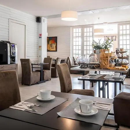 Hotel Logis Les Sables D'or Stella-Plage