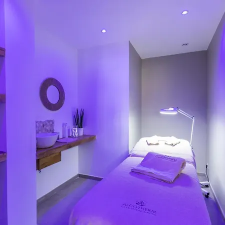 酒店 Logis Les Sables D'or - Institut De Beaute