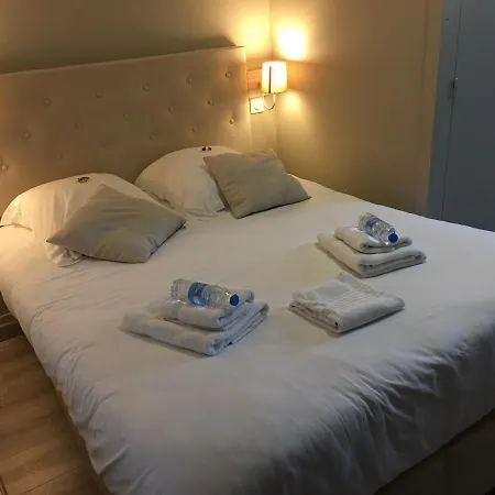 Logis Les Sables D'or - Institut De Beaute מלון סטלה-פלאז'