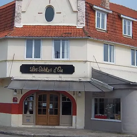 מלון Logis Les Sables D'or - Institut De Beaute